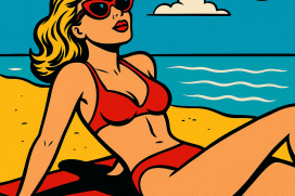 Дикие пляжи в Новосибирской области