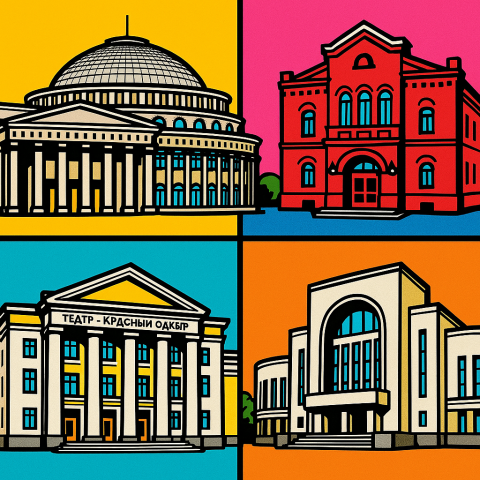 Театральная столица Сибири 
