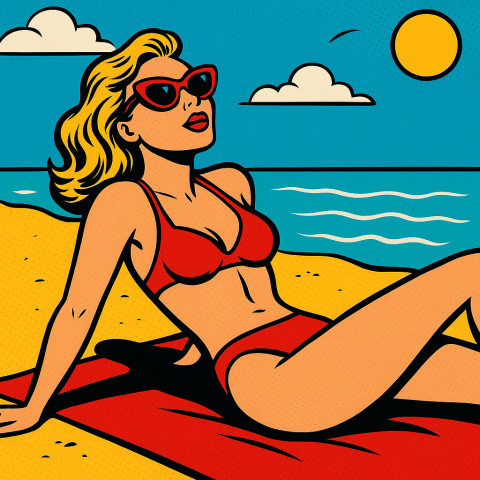 Дикие пляжи в Новосибирской области