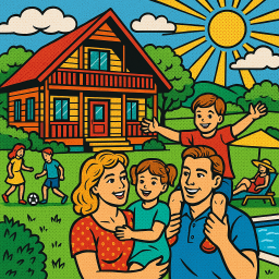 Базы отдыха Новосибирска. 